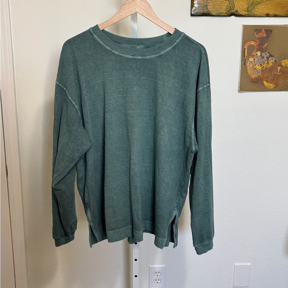 FP Movement - Hustle Layer - Size M - Color Green